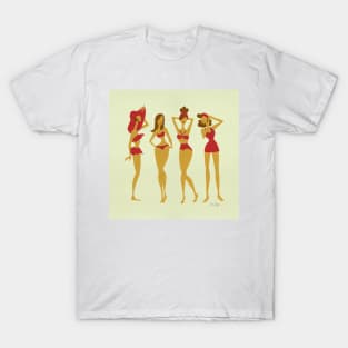 Bombshells - Brunette T-Shirt